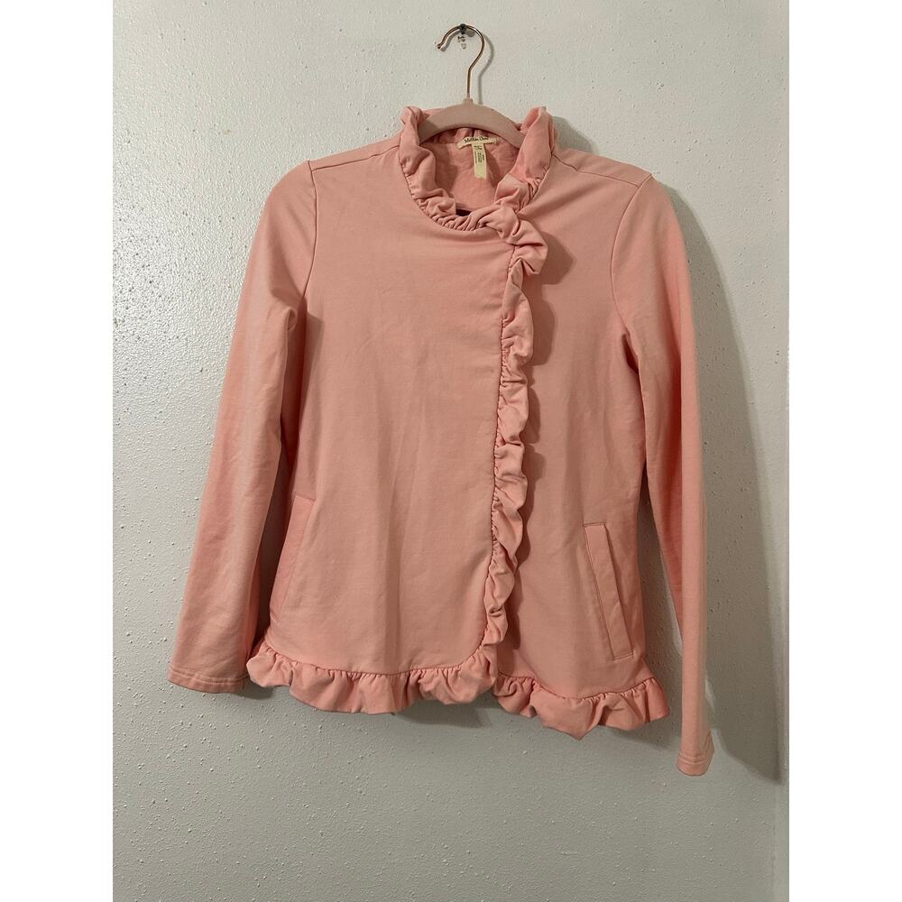 Matilda Jane Mallow Cream Happy and free ruffle blazer size S